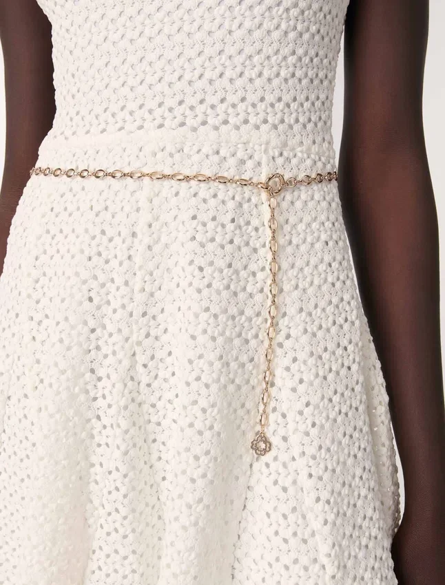Mini crochet dress Mini crochet dress