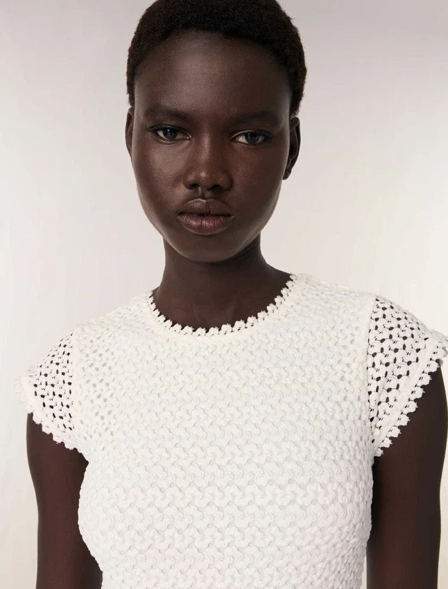 Mini crochet dress Mini crochet dress