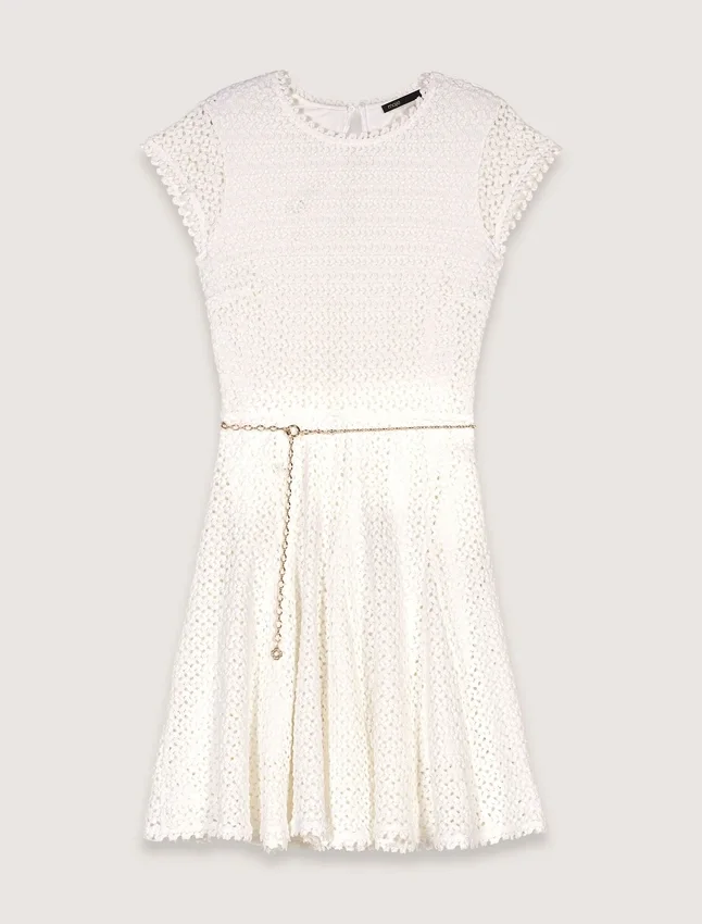 Mini crochet dress Mini crochet dress