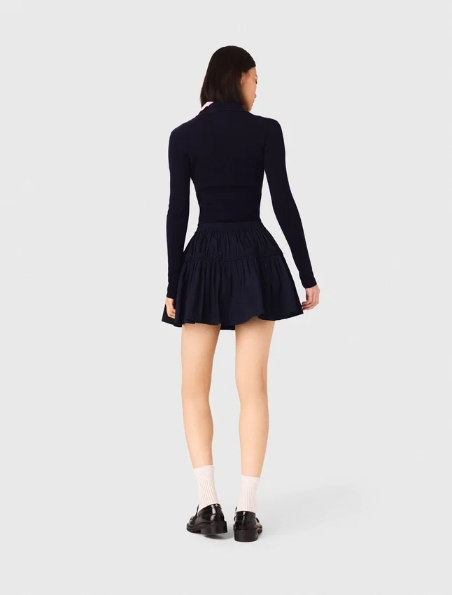 Mini elasticated waist skirt Mini elasticated waist skirt
