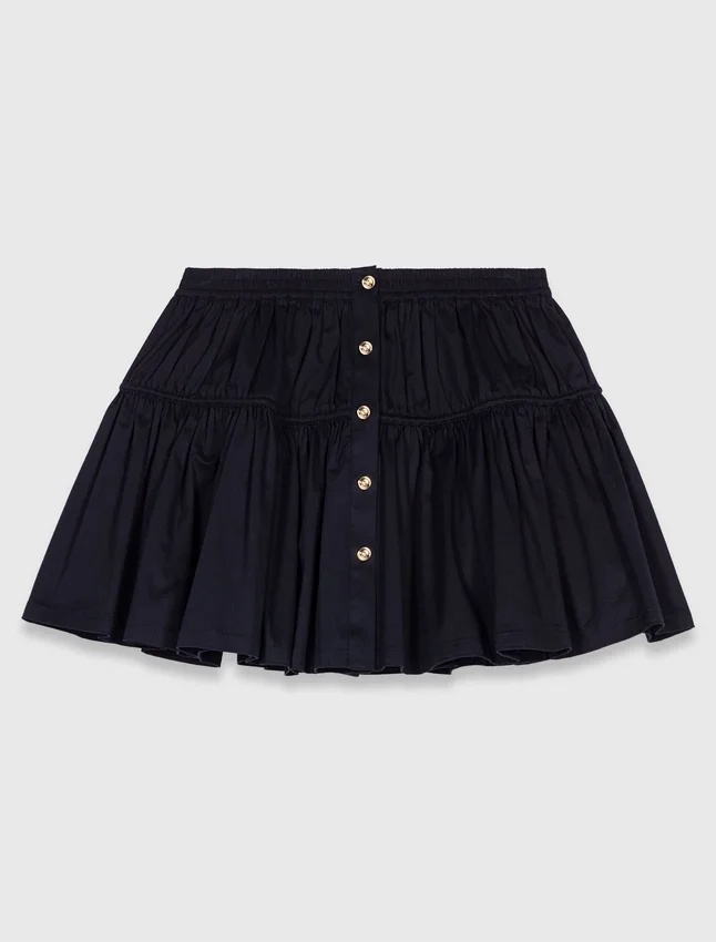 Mini elasticated waist skirt Mini elasticated waist skirt