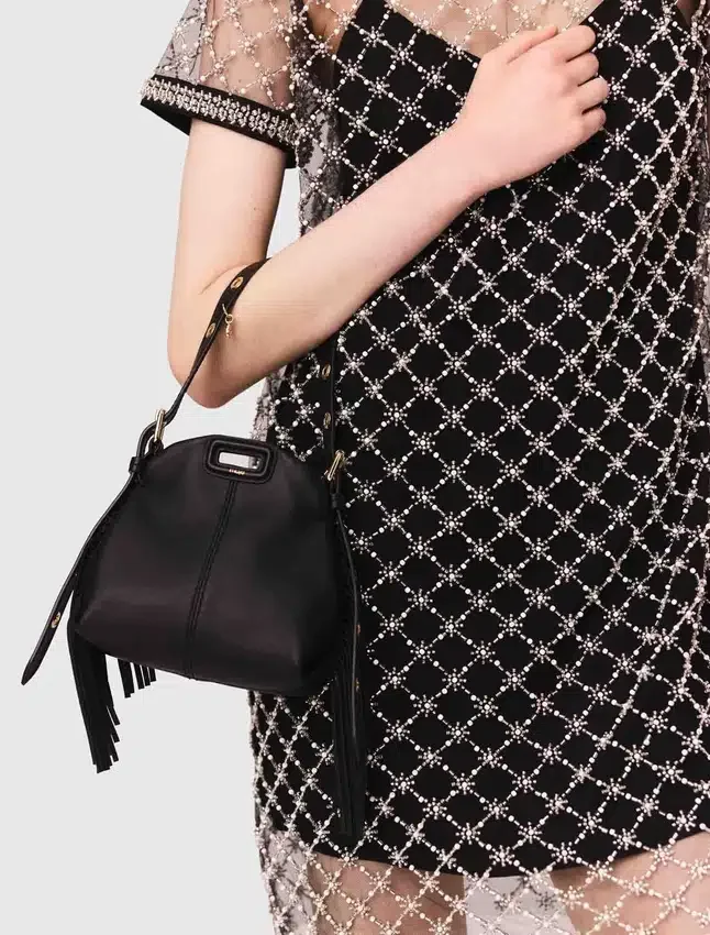 Mini embroidered tulle dress Mini embroidered tulle dress