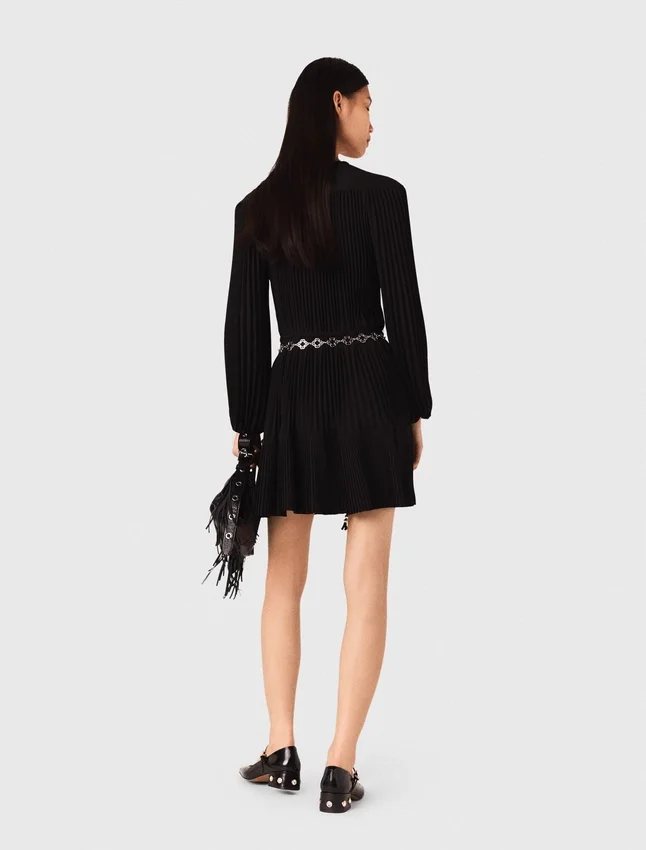 Mini pleated dress Mini pleated dress