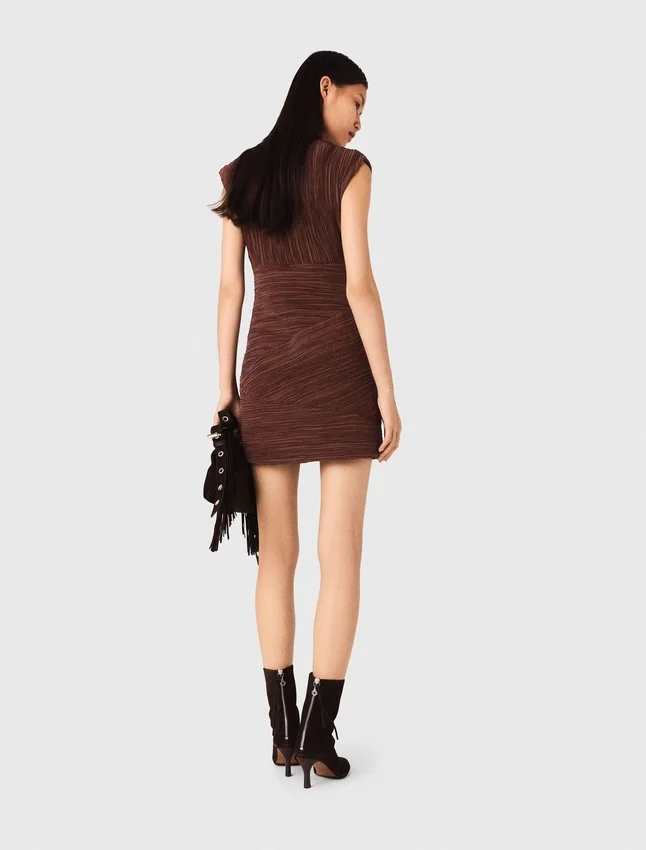 Mini pleated dress Mini pleated dress