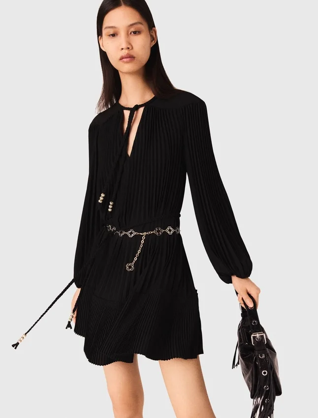 Mini pleated dress Mini pleated dress