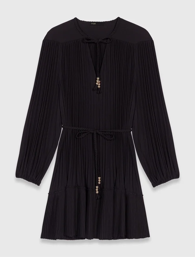 Mini pleated dress Mini pleated dress