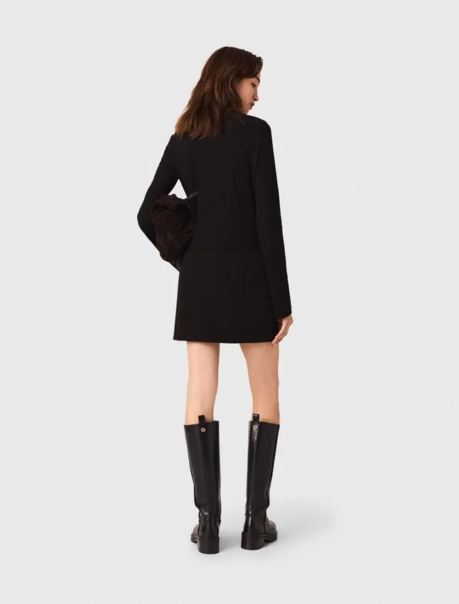 Mini turtle neck dress Mini turtle neck dress