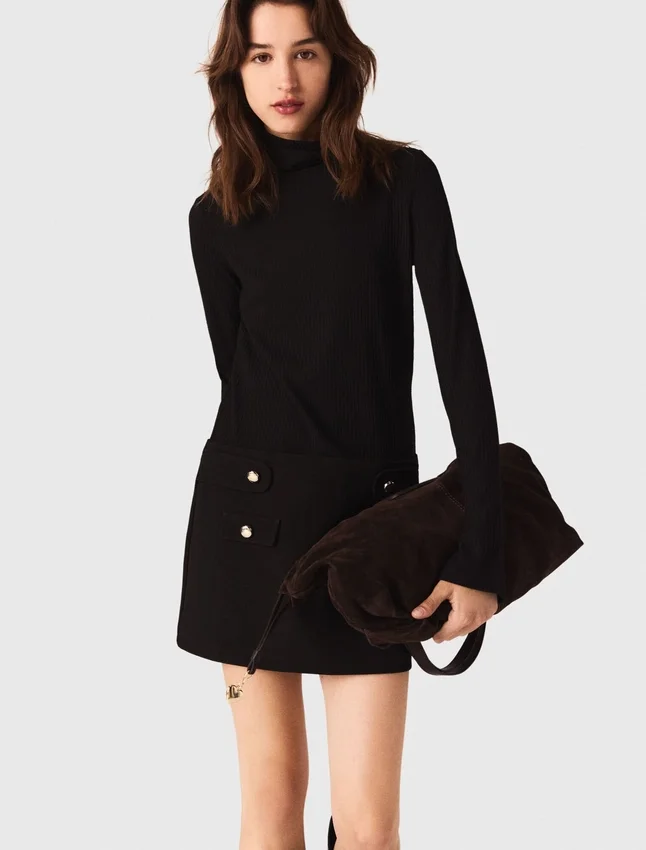 Mini turtle neck dress Mini turtle neck dress
