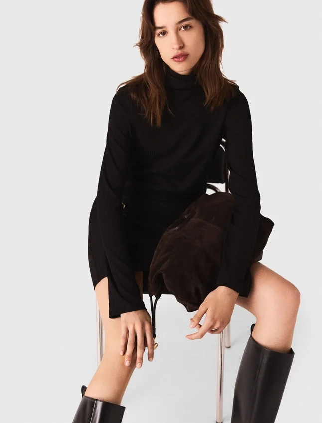 Mini turtle neck dress Mini turtle neck dress