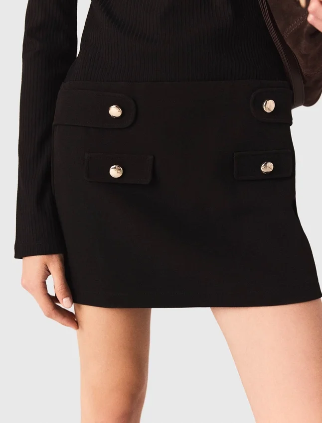 Mini turtle neck dress Mini turtle neck dress