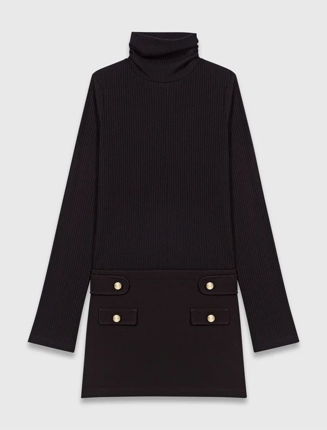 Mini turtle neck dress Mini turtle neck dress