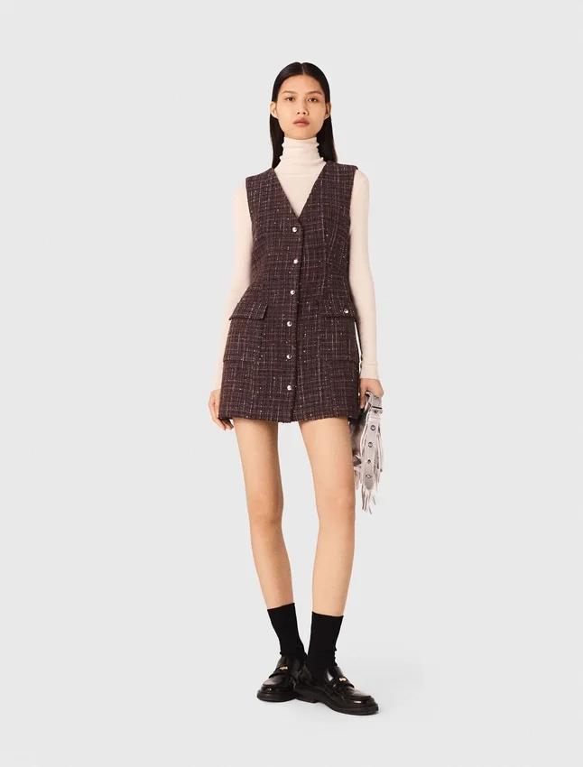 Mini tweed dress Mini tweed dress