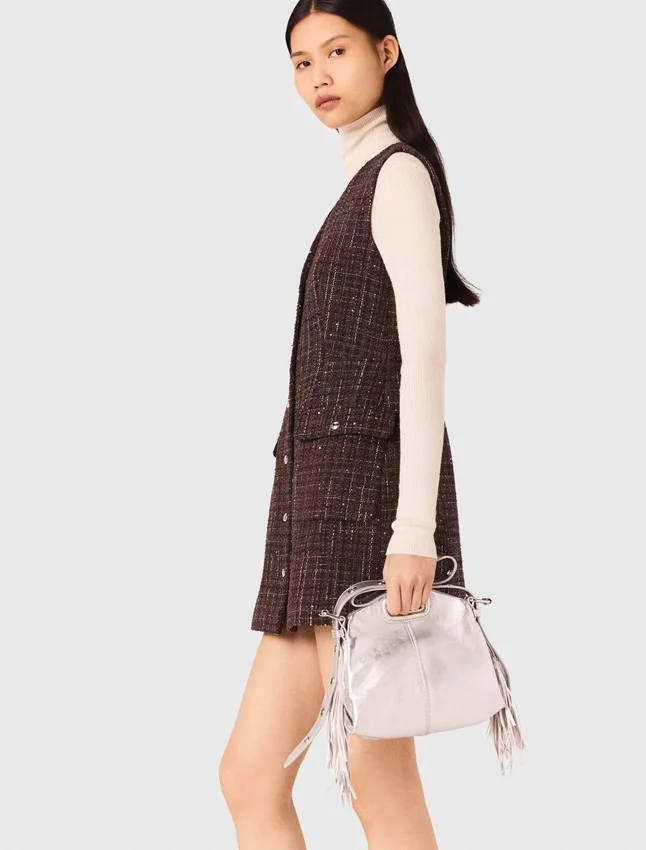 Mini tweed dress Mini tweed dress