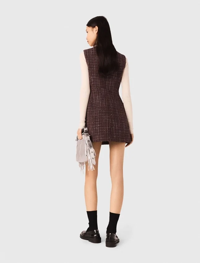 Mini tweed dress Mini tweed dress