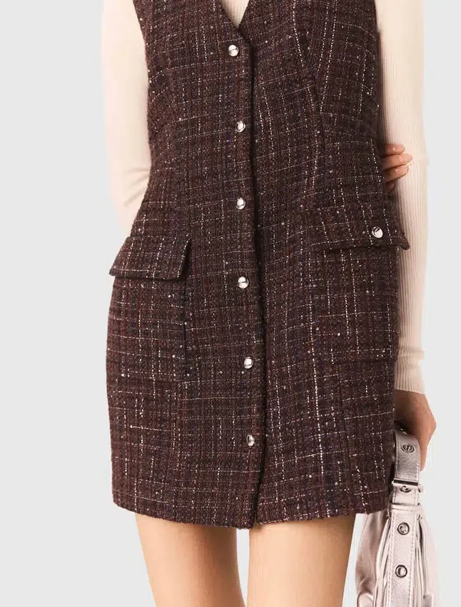 Mini tweed dress Mini tweed dress