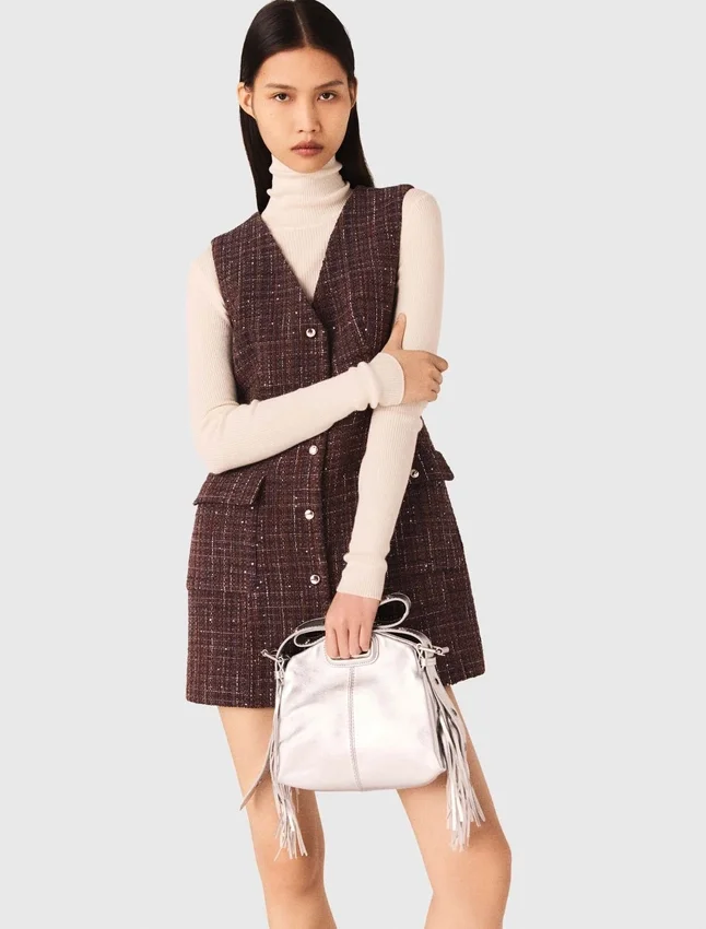 Mini tweed dress Mini tweed dress