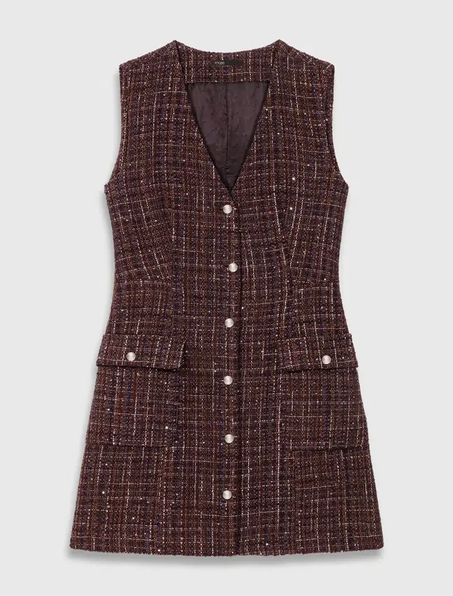 Mini tweed dress Mini tweed dress