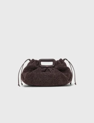 mipli boucl effect clutch bag 1 1 330x434 - Mipli boucl&eacute; effect clutch bag