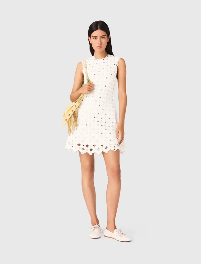 Mirrored crochet dress Mirrored crochet dress
