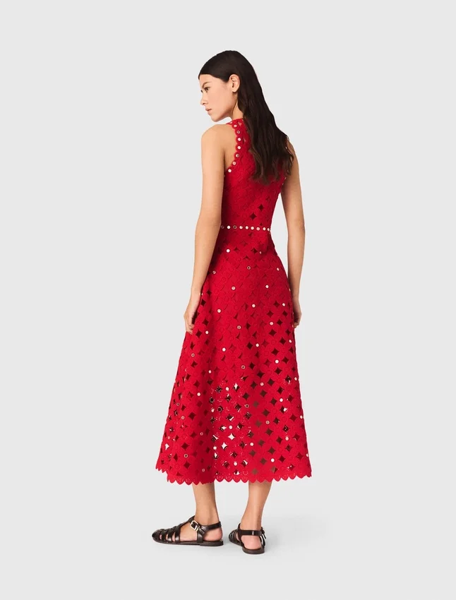 Mirrored crochet dress Mirrored crochet dress