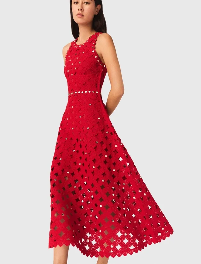 Mirrored crochet dress Mirrored crochet dress