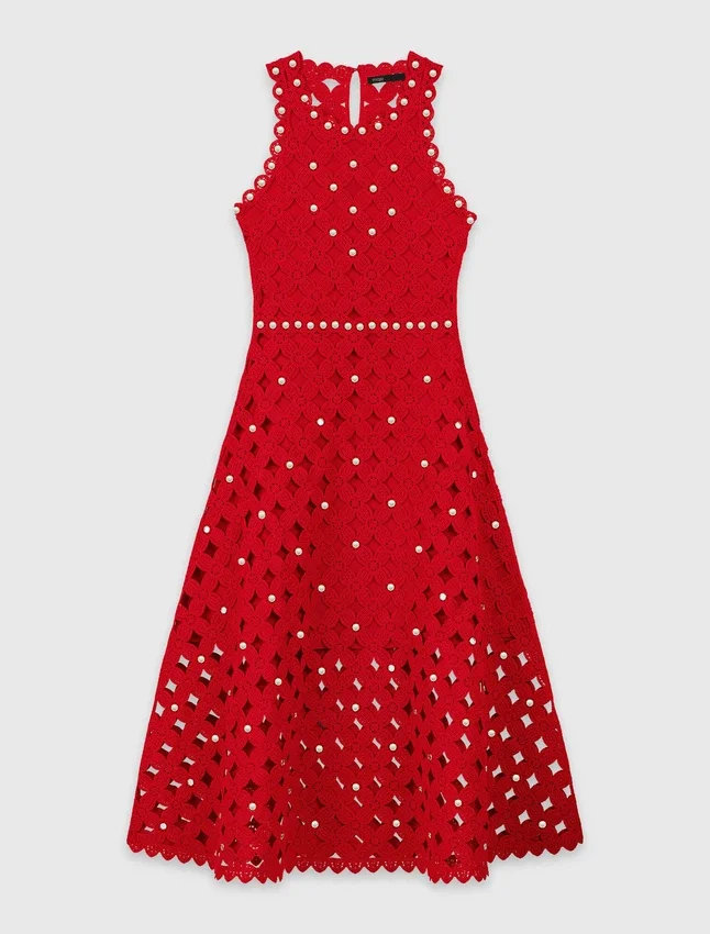 Mirrored crochet dress Mirrored crochet dress