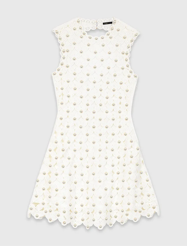Mirrored crochet dress Mirrored crochet dress