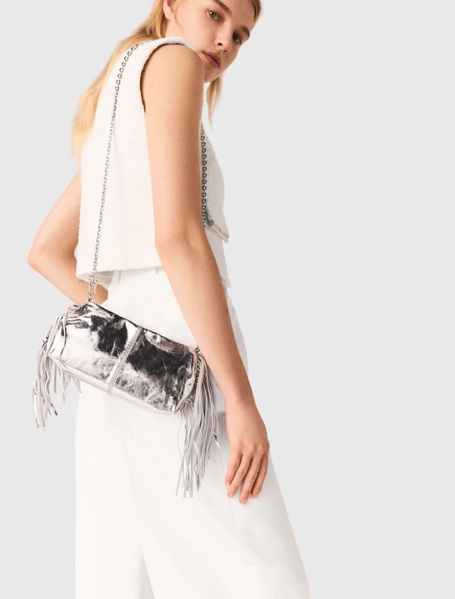 Miss M leather clutch bag Miss M leather clutch bag