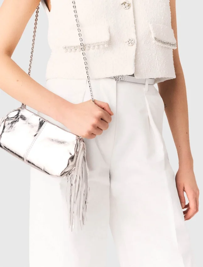 Miss M leather clutch bag Miss M leather clutch bag