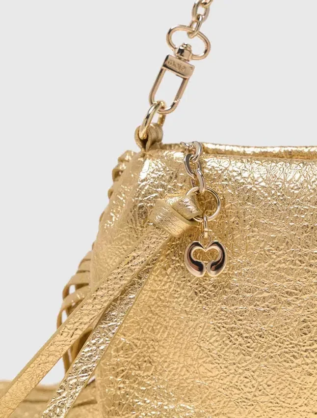 Miss M Metallic Pouch Bag Miss M Metallic Pouch Bag
