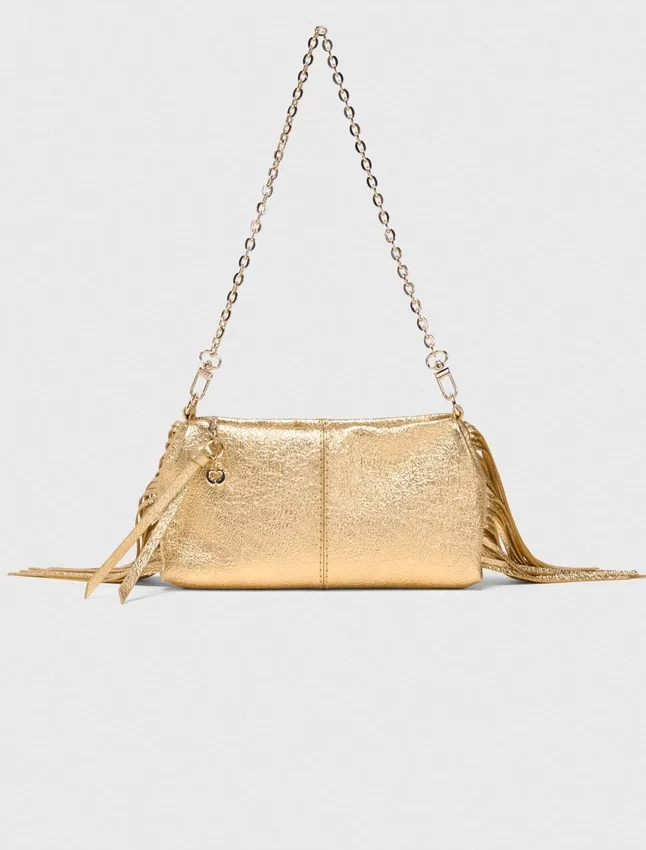 Miss M Metallic Pouch Bag Miss M Metallic Pouch Bag