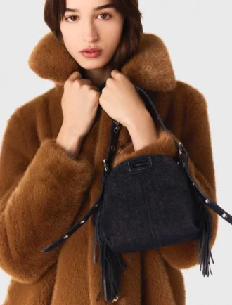 Miss M micro denim bag
