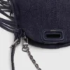Miss M micro denim bag