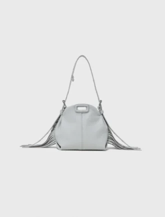 Miss M micro grained leather bag