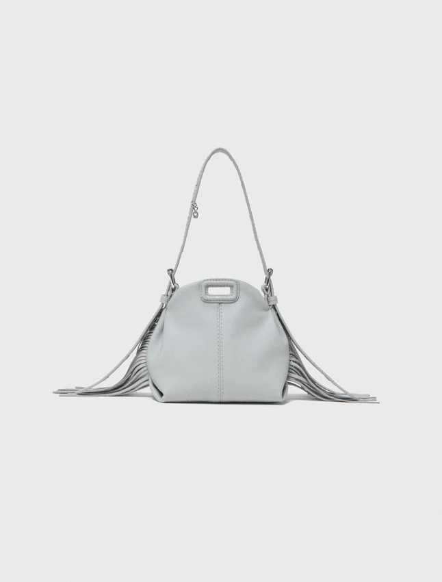 Miss M micro grained leather bag Miss M micro grained leather bag