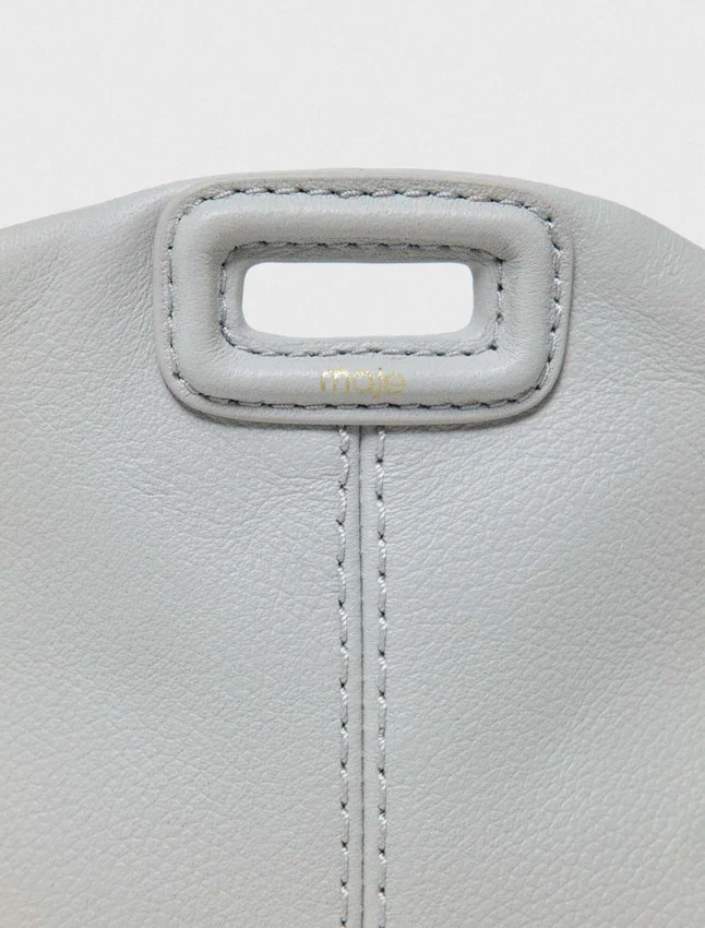 Miss M micro grained leather bag Miss M micro grained leather bag