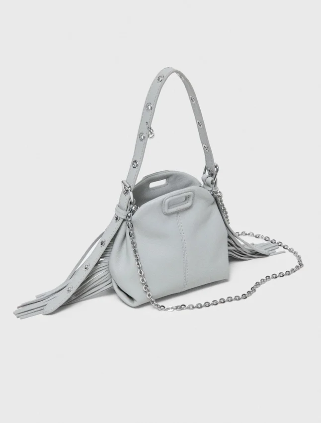 Miss M micro grained leather bag Miss M micro grained leather bag