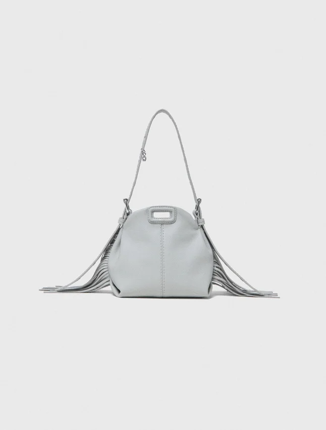 Miss M micro grained leather bag Miss M micro grained leather bag