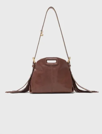 Miss M mini bag in vintage leather