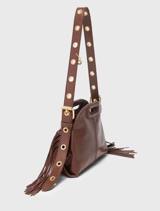 Miss M mini bag in vintage leather Miss M mini bag in vintage leather