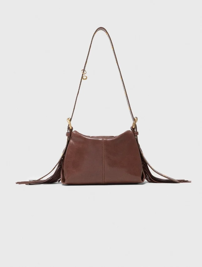 Miss M mini bag in vintage leather Miss M mini bag in vintage leather