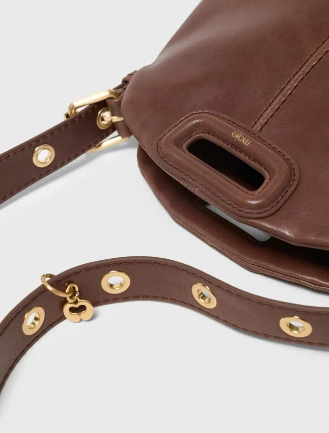 Miss M mini bag in vintage leather Miss M mini bag in vintage leather
