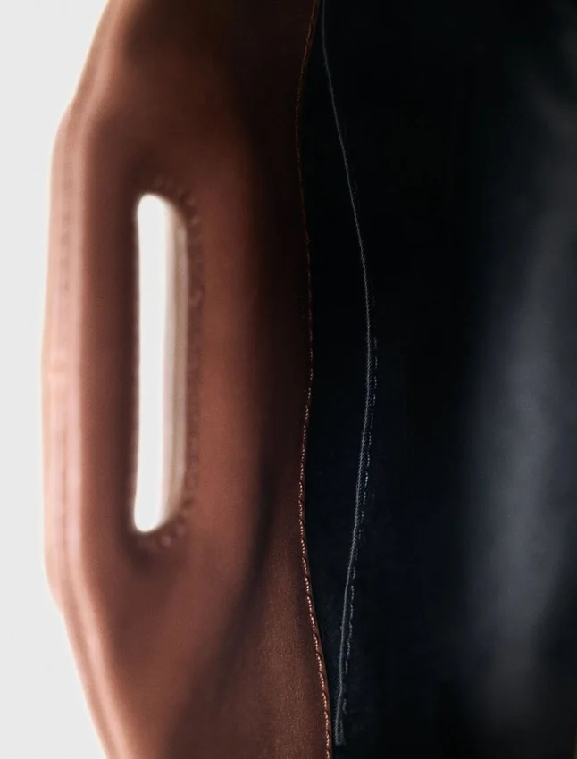 Miss M mini bag in vintage leather Miss M mini bag in vintage leather