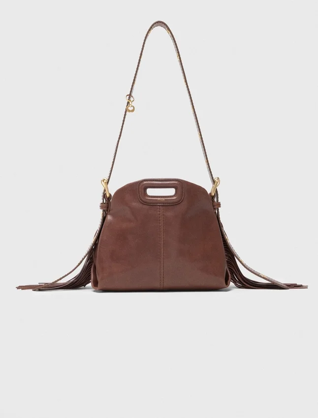 Miss M mini bag in vintage leather Miss M mini bag in vintage leather