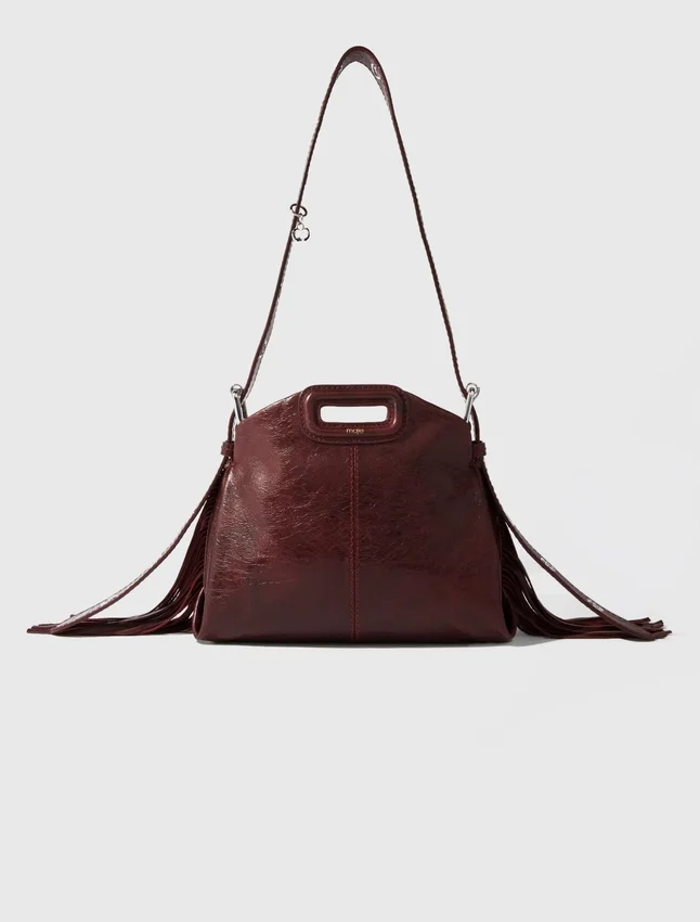 Miss M mini cracked leather bag Miss M mini cracked leather bag