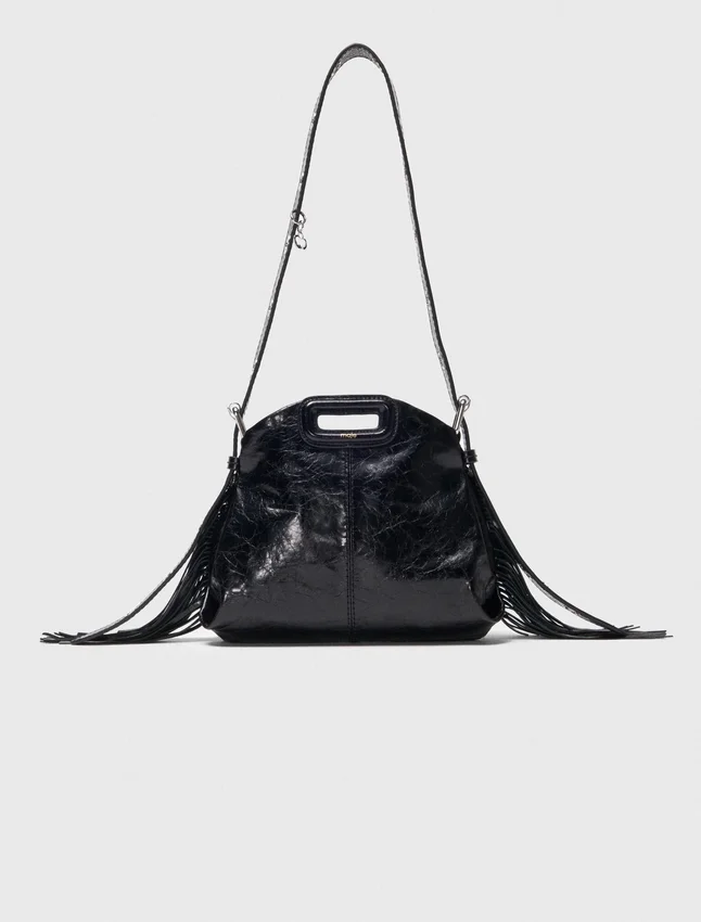 Miss M mini cracked leather bag Miss M mini cracked leather bag