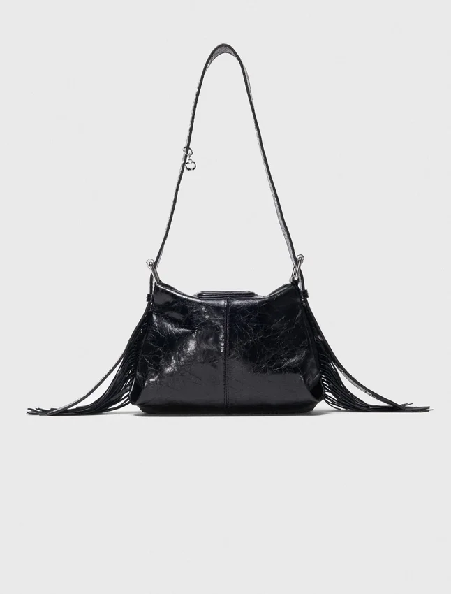 Miss M mini cracked leather bag Miss M mini cracked leather bag