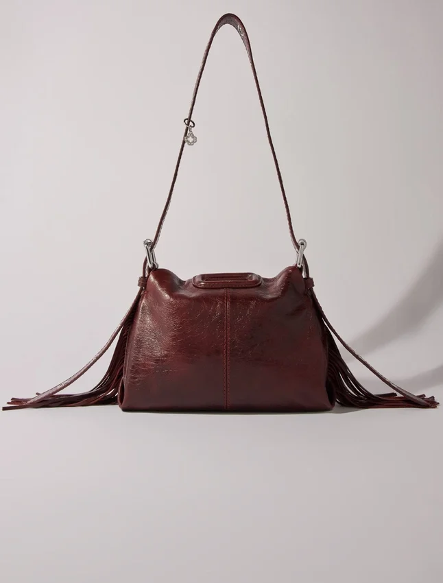 Miss M mini cracked leather bag Miss M mini cracked leather bag