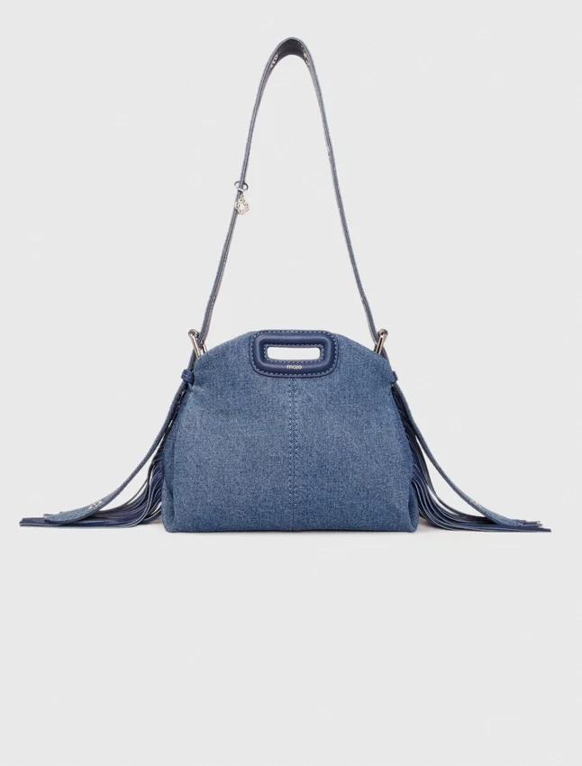 Miss M mini denim bag Miss M mini denim bag