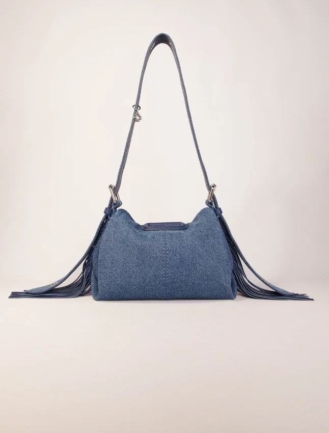 Miss M mini denim bag Miss M mini denim bag